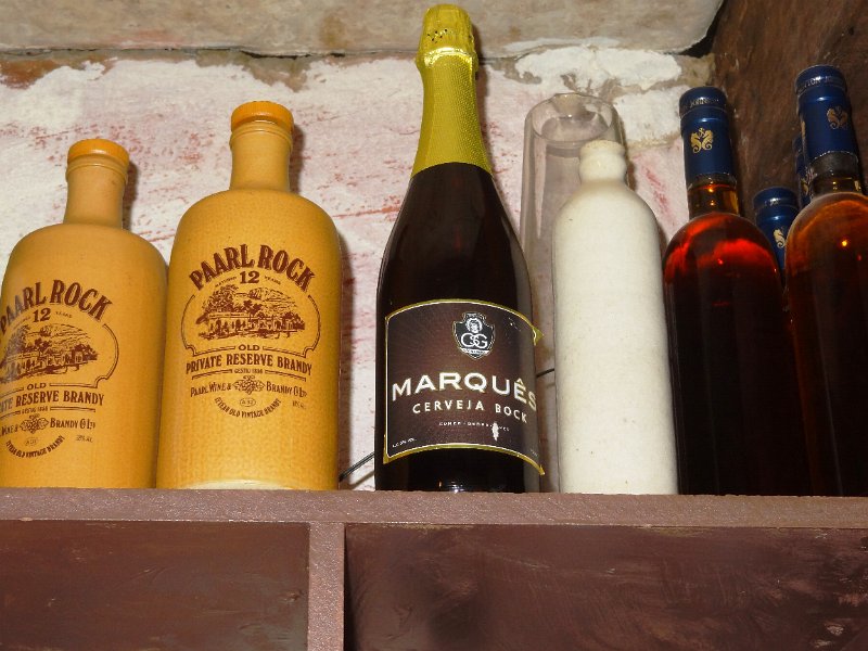 Pic (352).JPG - Portugiesisches Bier in einer Sektflasche (!)
